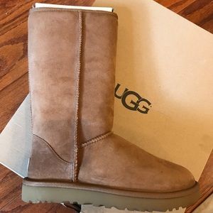 UGG Classic Tall Boots Chestnut